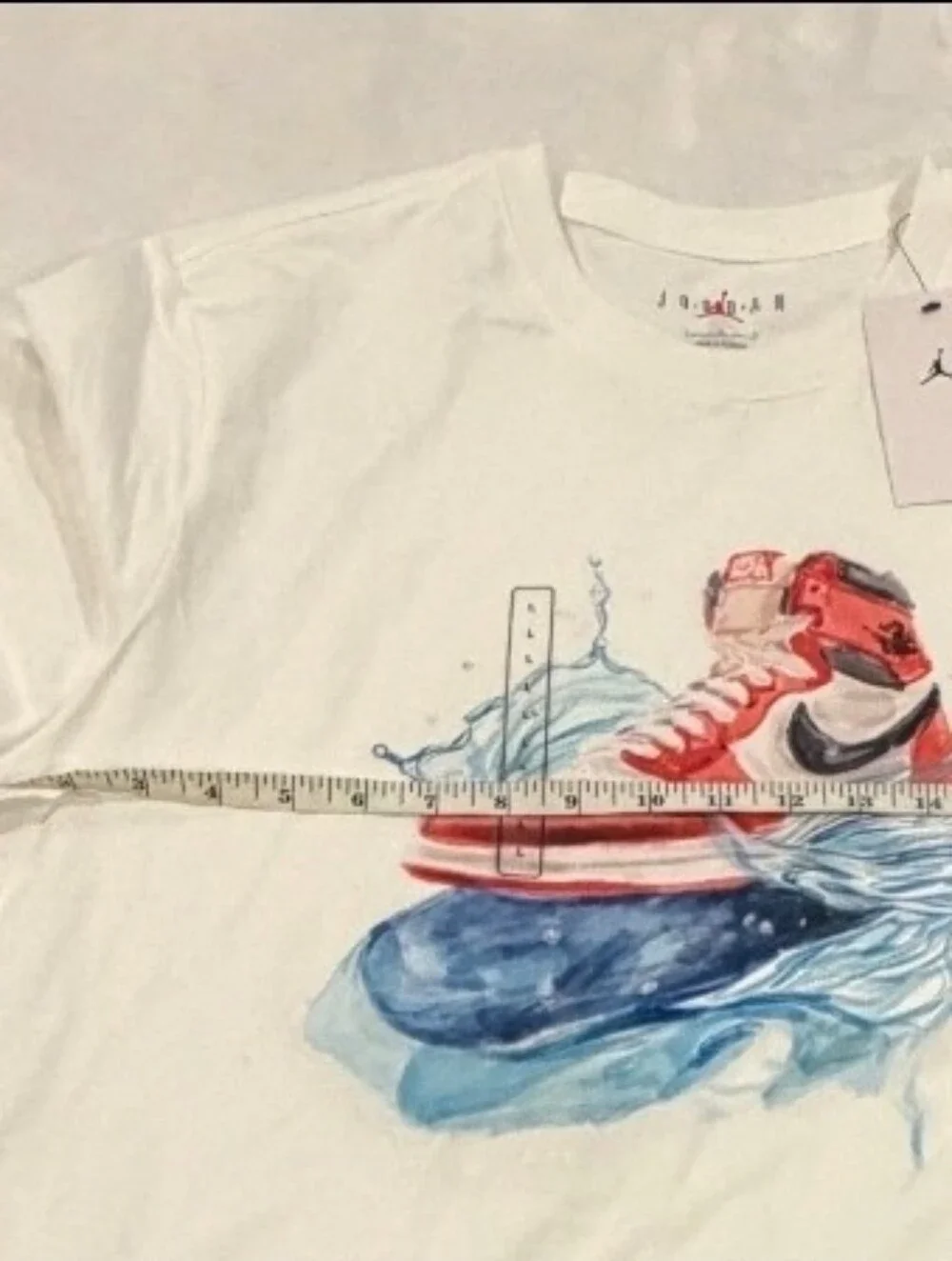 Jordan Men's Flight Essentials AJ1 Graphic T-Shirt